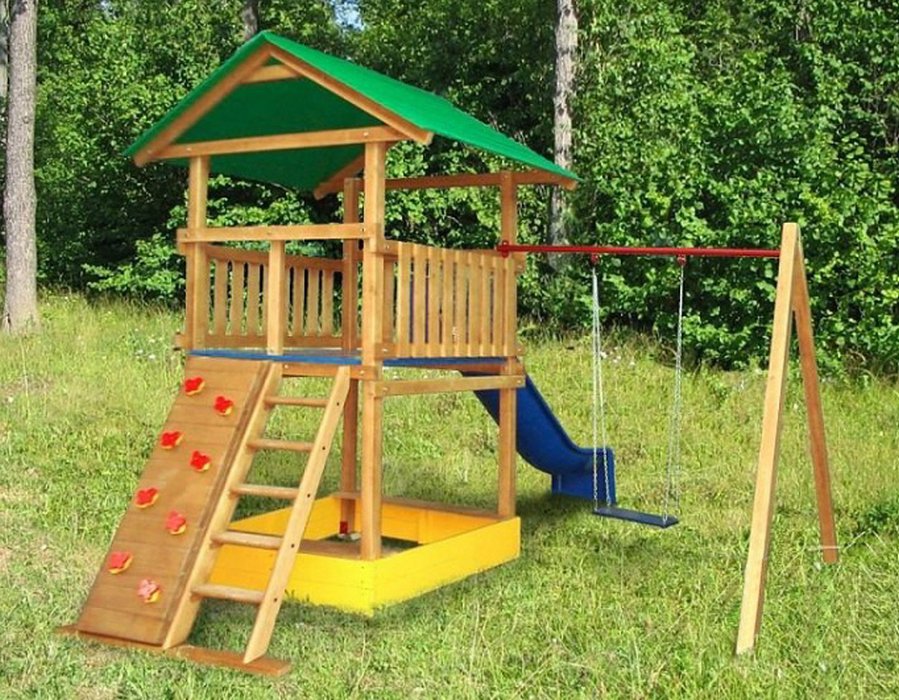 Сделать игровой комплекс своими руками Сделать игровой комплекс своими руками
